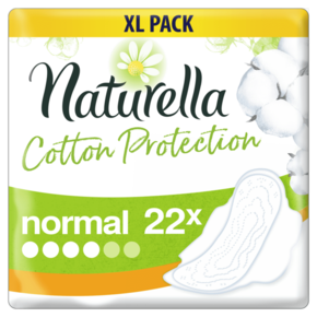 Naturella Cotton Normal vložki