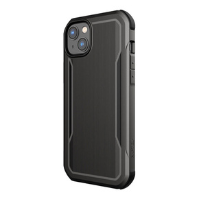 RAPTIC x-doria fort case iPhone 14 plus z oklepnim ovitkom magsafe črna