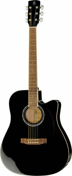 Elektro-akustična kitara D-120CE BK Harley Benton