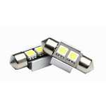 WEBHIDDENBRAND M-LINE žarnica LED 12V C5W 31mm 2xSMD 5050, bela, par