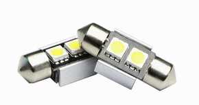 WEBHIDDENBRAND M-LINE žarnica LED 12V C5W 31mm 2xSMD 5050