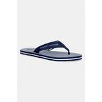 Tommy Hilfiger japonke ženske TH ITHACA STRIPE SUMMER SANDAL mornarsko modra FW0FW09192
