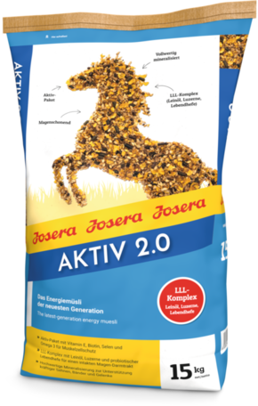Josera Aktiv 2.0 - 15 kg