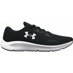 Under Armour Women's UA Charged Pursuit 3 Running Shoes Black/White 36 Cestna tekaška obutev