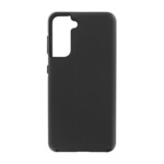 Silikonski ovitek za Samsung Galaxy S21 Plus, črn