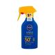 Nivea Sun Protect &amp; Moisture SPF50+ vlažilni losjon za sončenje 270 ml