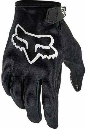 FOX Ranger Gloves Black/White S Kolesarske rokavice