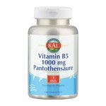 Vitamin B5 - 1000 mg Pantotenske kisline - 100 tabl.