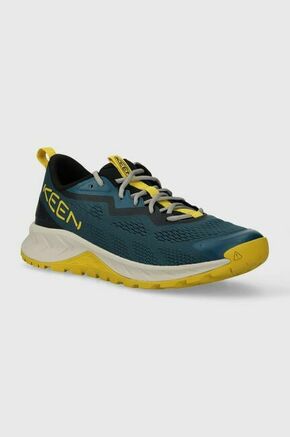 Čevlji Keen Versacore Speed moški - modra. Čevlji iz kolekcije Keen. Model zagotavlja oprijem na različnih površinah.