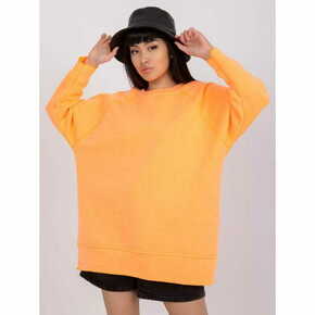 Ex moda Ženska majica s kapuco MANACOR oranžna EM-BL-711.05_382932 S-M