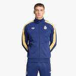 ADIDAS PERFORMANCE Jakna za trening 'REAL' temno modra / rumena / bela 31477200