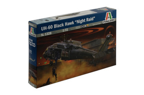 Model Kit helikopter 1328 - UH-60 / MH-60 BLACK HAWK "NIGHT RAID" (1:72)
