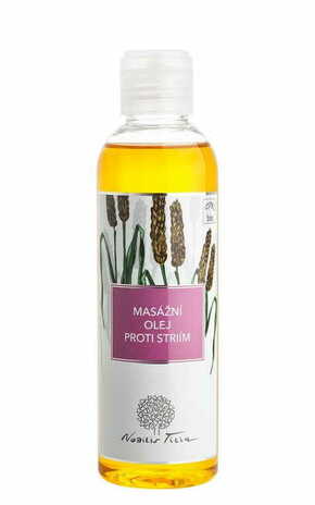 Nobilis Tilia Masažno olje proti strijam: 200 ml