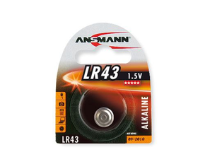 Ansmann alkalna baterija LR43