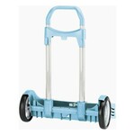 voziček za nahrbtnik safta svetlo modra