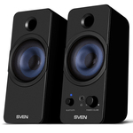 Sven 431 zvočniki, 2.0, brezžični, bluetooth, črni, USB