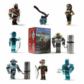 WEBHIDDENBRAND Kidrobot God of War Mini Series figurica