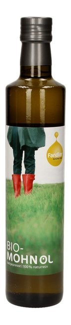 Ölmühle Fandler Bio makovo olje - 500 ml