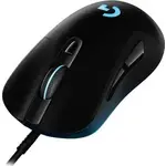 Logitech G403 Hero Black gaming miška, optični, žičen, 25600 dpi, 400 IPS, 87.3g, 40G, 1ms, 1000Hz, črni
