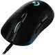 Logitech G403 Hero Black gaming miška, optični, žičen, 25600 dpi, 400 IPS, 87.3g, 40G, 1ms, 1000Hz, črni