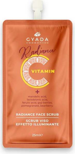 "Gyada Cosmetics Piling za obraz Radiance - 25 ml"