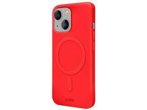SBS Ovitek Smooth Mag Phone 14 Max Red TEMAGCOVRUBIP1467R