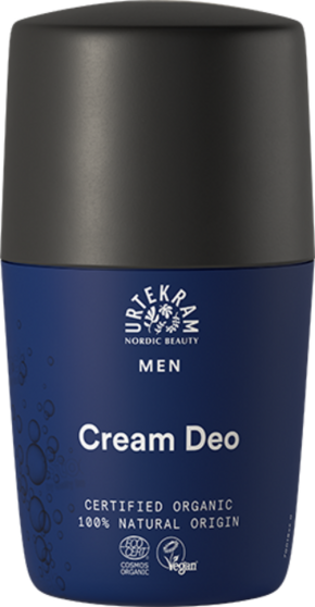 "Urtekram Men Cream Deo - 50 ml"