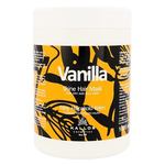 Kallos Cosmetics Vanilla maska za obnovo suhih las 1000 ml