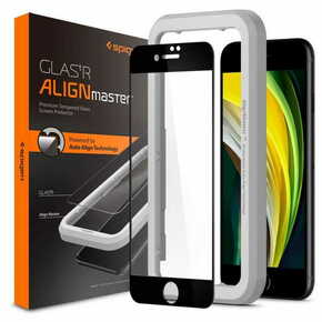 Spigen Alm Full Cover zaščitno steklo za iPhone 7/8/SE 2020