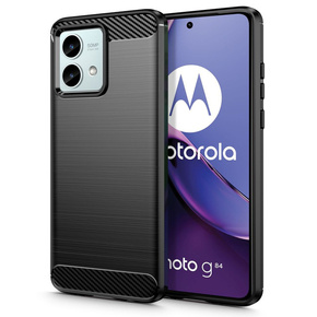Tech-protect Carbon ovitek za Motorola Moto G84 5G