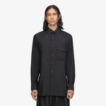 Srajca Y-3 Gradient 3 Stripes Nylon Overshirt UNISEX Black M