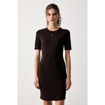 Armani Exchange obleka rjava XW002857.AF18852