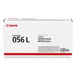 CANON CRG056L (3006C002), originalni toner, črn, 5100 strani, Za tiskalnik: CANON I-SENSYS MF542X, CANON I-SENSYS MF543X, CANON I-SENSYS LBP325X