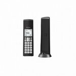 Panasonic KX-TGK210SPB telefon, DECT, beli/črni
