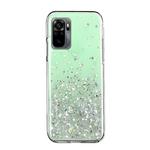 Wozinsky Star Glitter silikonski ovitek za Xiaomi Mi 10T Lite - Zelena KP9979