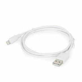 GEMBIRD CC-USB2-AMLM-2M-W USB Lightning USB sinhronizacijski in polnilni kabel
