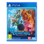 Minecraft Legends - Deluxe Edition (Playstation 4)