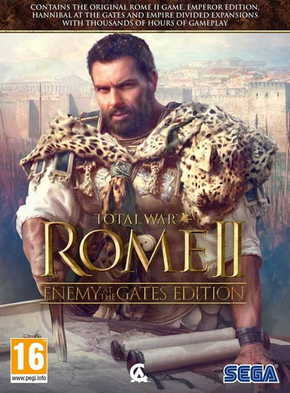 Sega Total War Rome II - Enemy at the Gates Edition igra (PC)