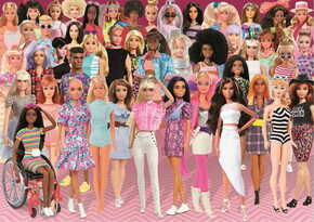 Educa Puzzle Barbie 1000 kosov