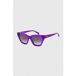 Sončna očala Tous ženska, vijolična barva, STOB85_5303GB - vijolična. Sončna očala iz kolekcije Tous. Model s toniranimi stekli in okvirji iz plastike. Ima filter UV 400.
