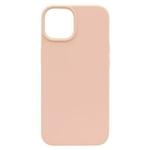 Silikonski ovitek (liquid silicone) za Apple iPhone 14 Plus, Soft, Pink Sand