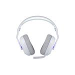 Logitech G522 Lightspeed gaming slušalke, bele, bluetooth/brezžične, 97dB/mW, mikrofon