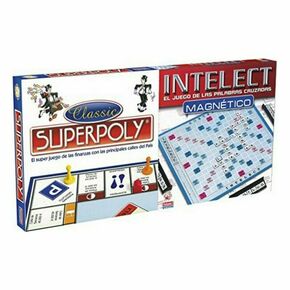 Namizna igra superpoly + intelect falomir