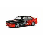 1:18 BMW E30 M3 DRIFT TEAM BLACK/RED ÄDVAN" 1990