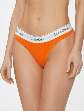 Calvin Klein Underwear Tangice 0000F3786E Oranžna