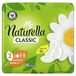 shumee Naturella Classic Normal vpojne blazinice 10 kosov