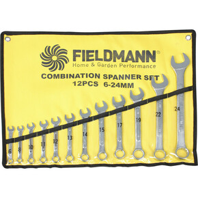 Fieldmann komplet viličasto obročnih ključev FDN 1010
