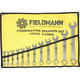 Fieldmann komplet viličasto obročnih ključev FDN 1010, 12 kom