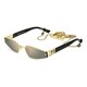 Dsquared2 D20168/S/SE 000/JO ONE SIZE (61) Zlata/Siva