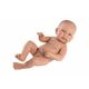 Llorens 73801 NEW BORN BOY - realističen dojenček s polnim ohišjem iz vinila - 40 cm